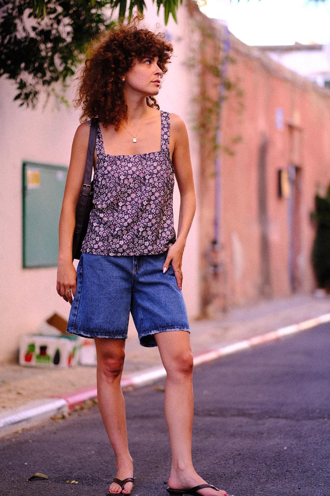 Floral Mila Tank Top
