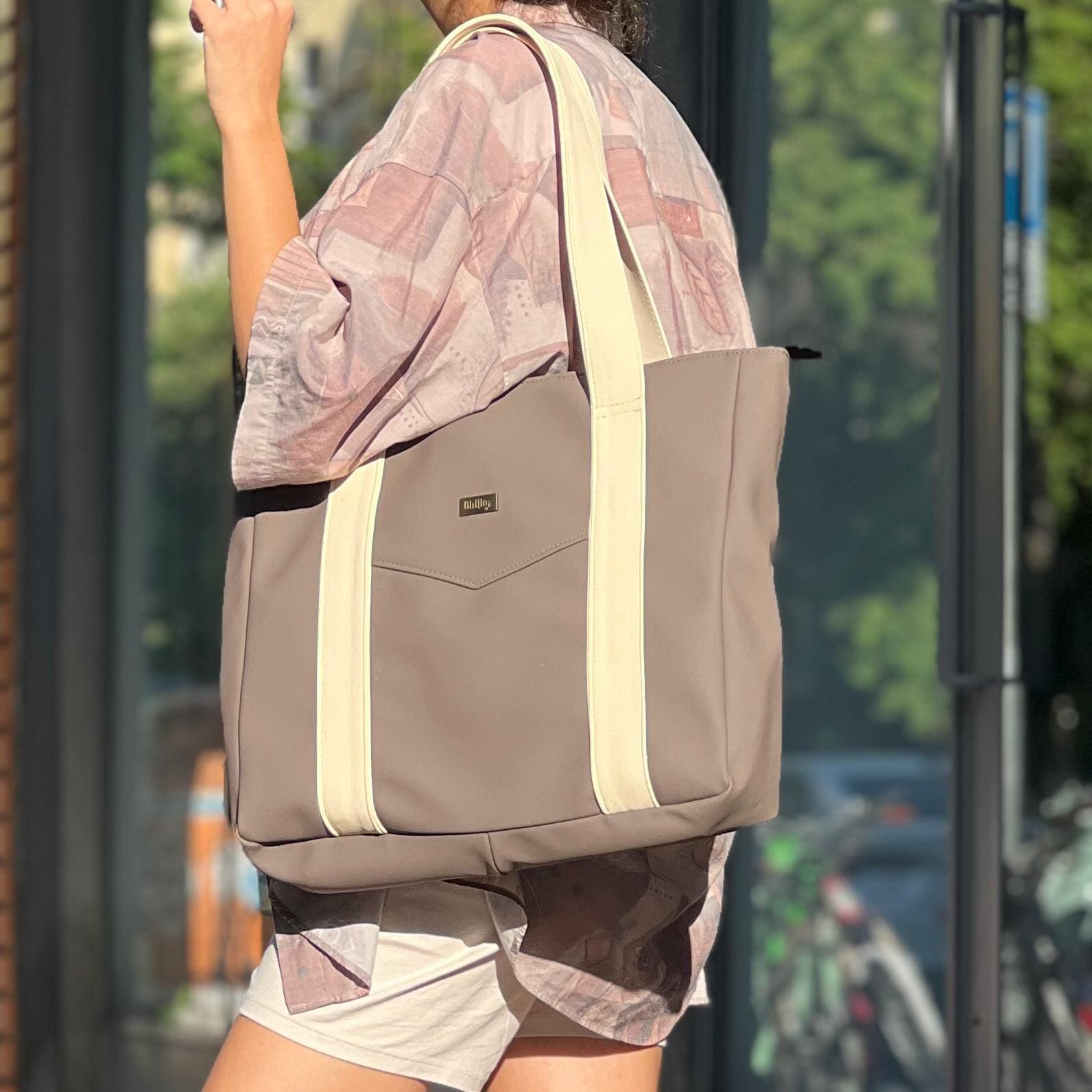 Nude NOKO Large Side Bag