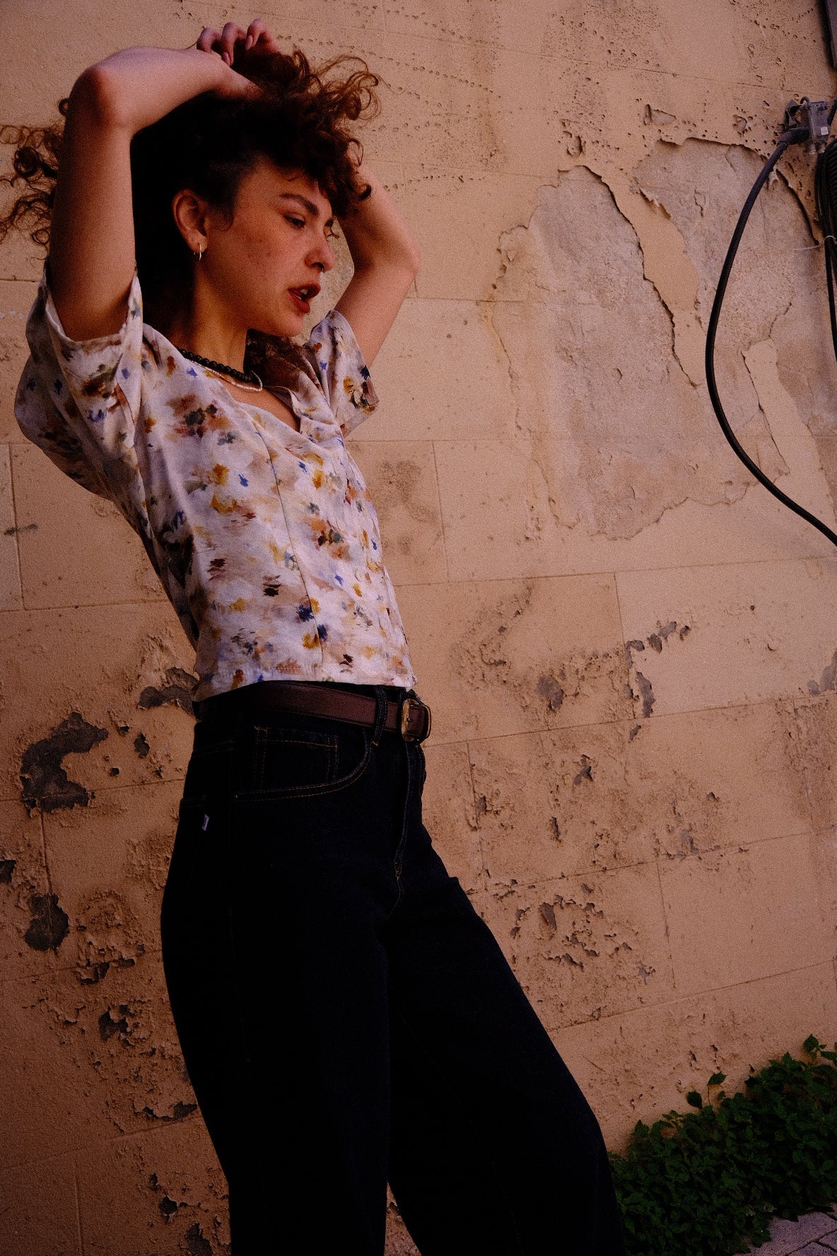 Aristocratic Elizabeth Button-Up Shirt