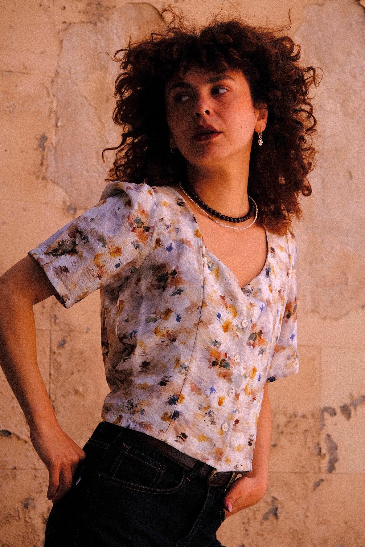 Aristocratic Elizabeth Button-Up Shirt