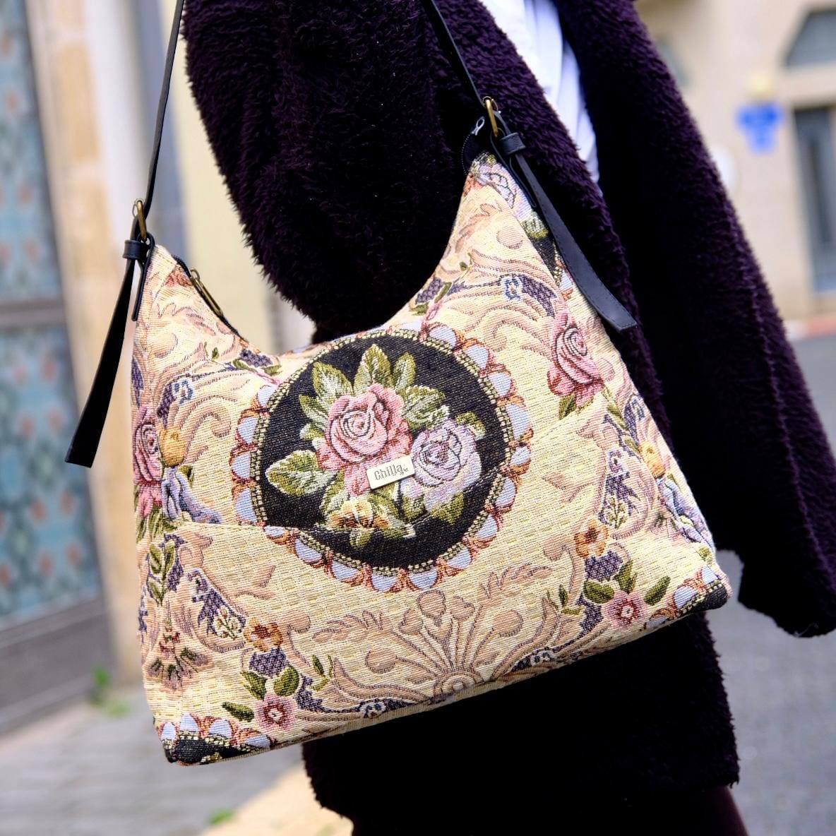 Vintage Renée Side Bag