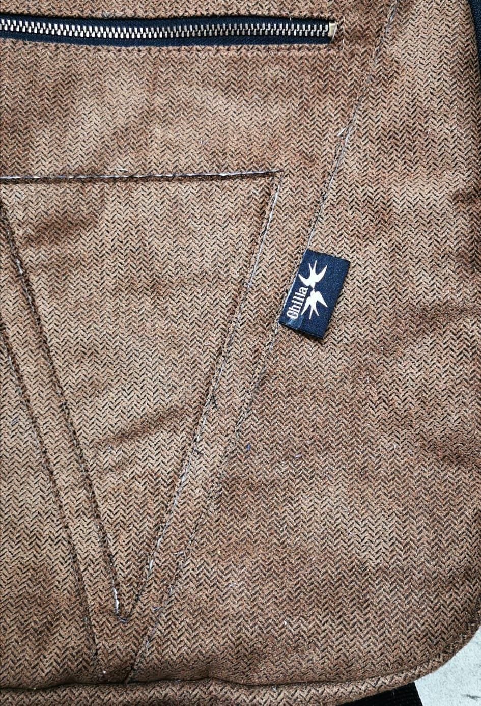 Dark brown "Tal" bag