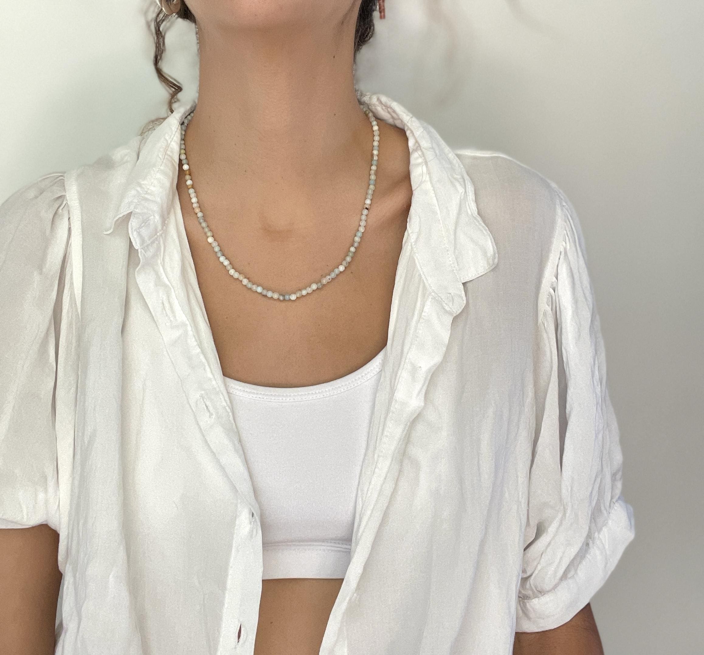 שרשרת גולי בהירה