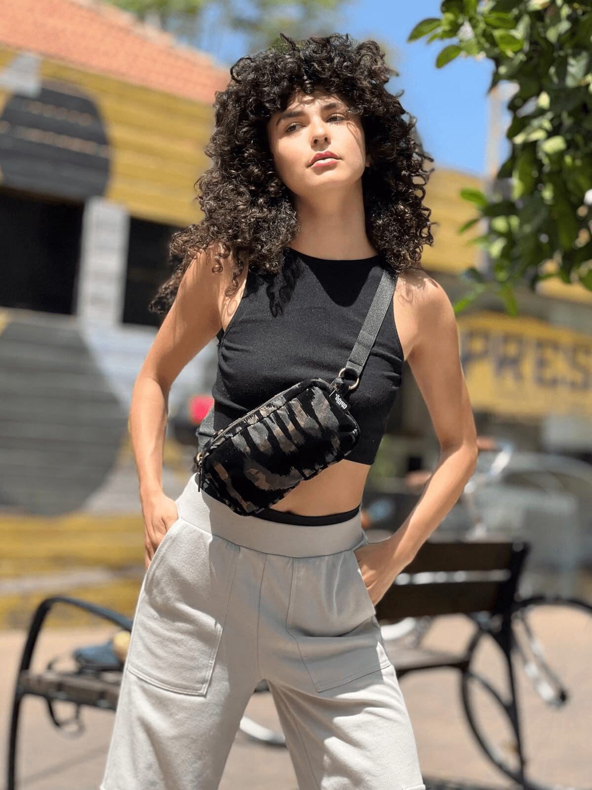 Velvet Touches Lawrence Fanny Pack