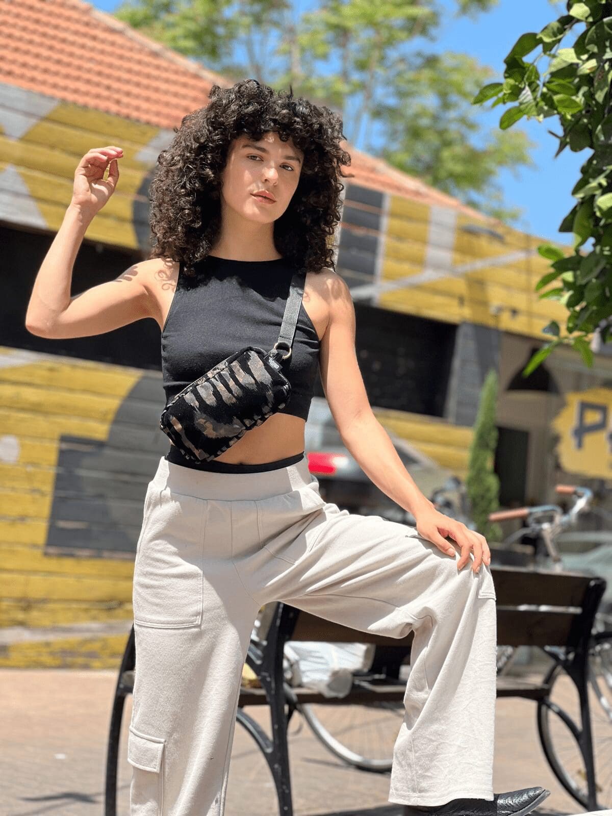 Velvet Touches Lawrence Fanny Pack