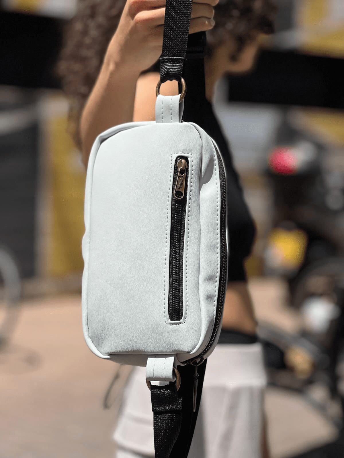 Light Blue Lawrence Fanny Pack