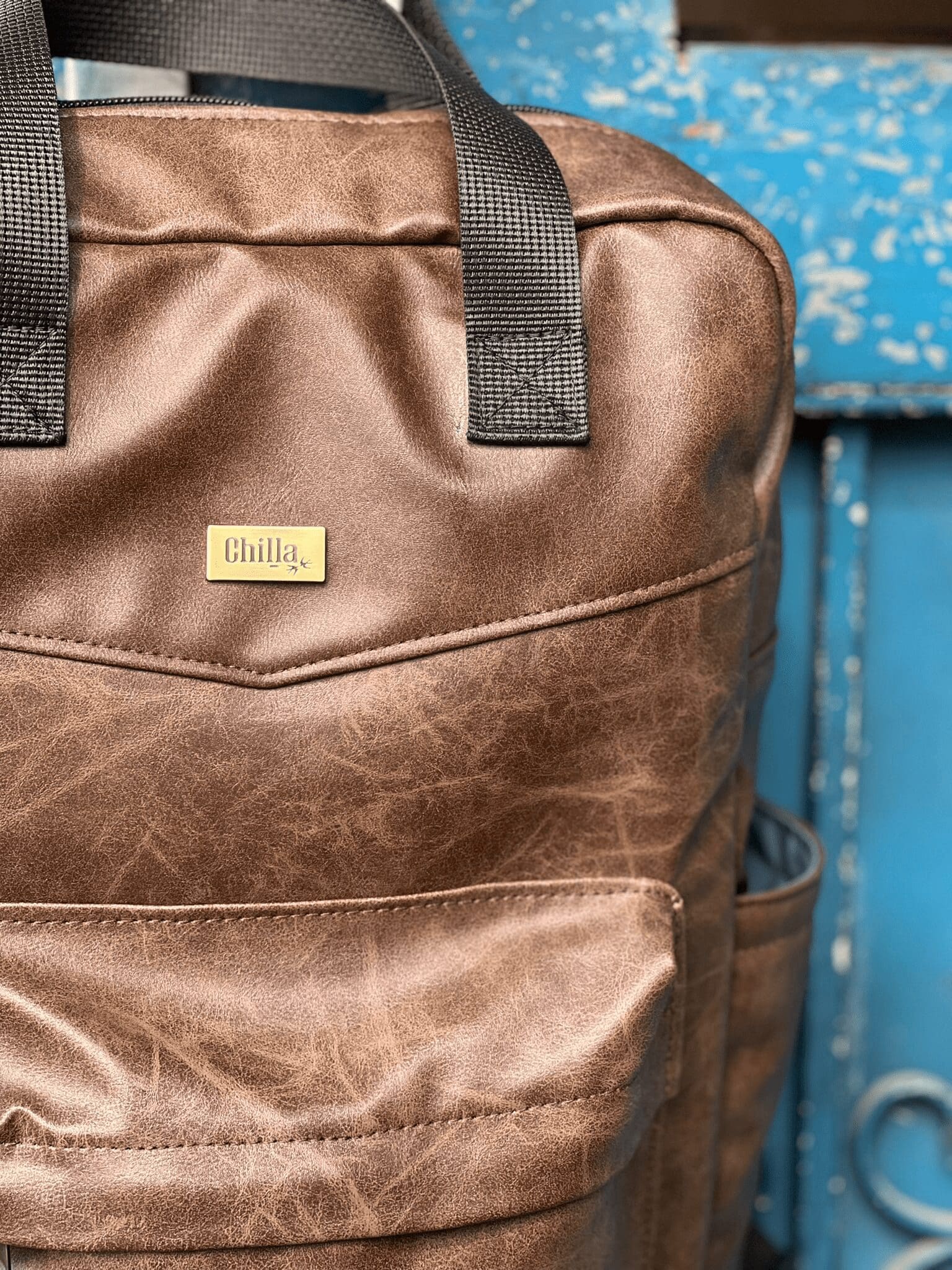 Retro Brown NOAH Backpack