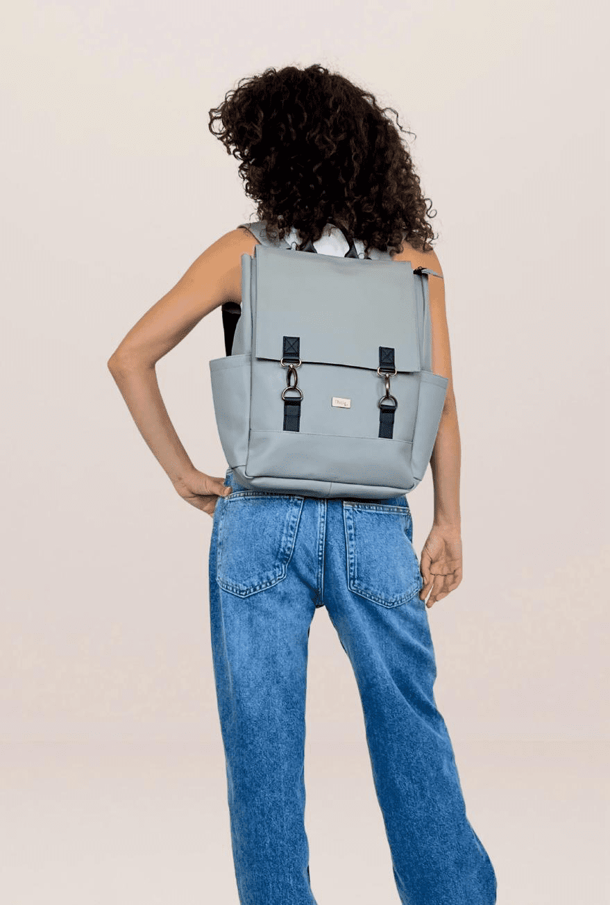 Light Gray Unicorn Backpack