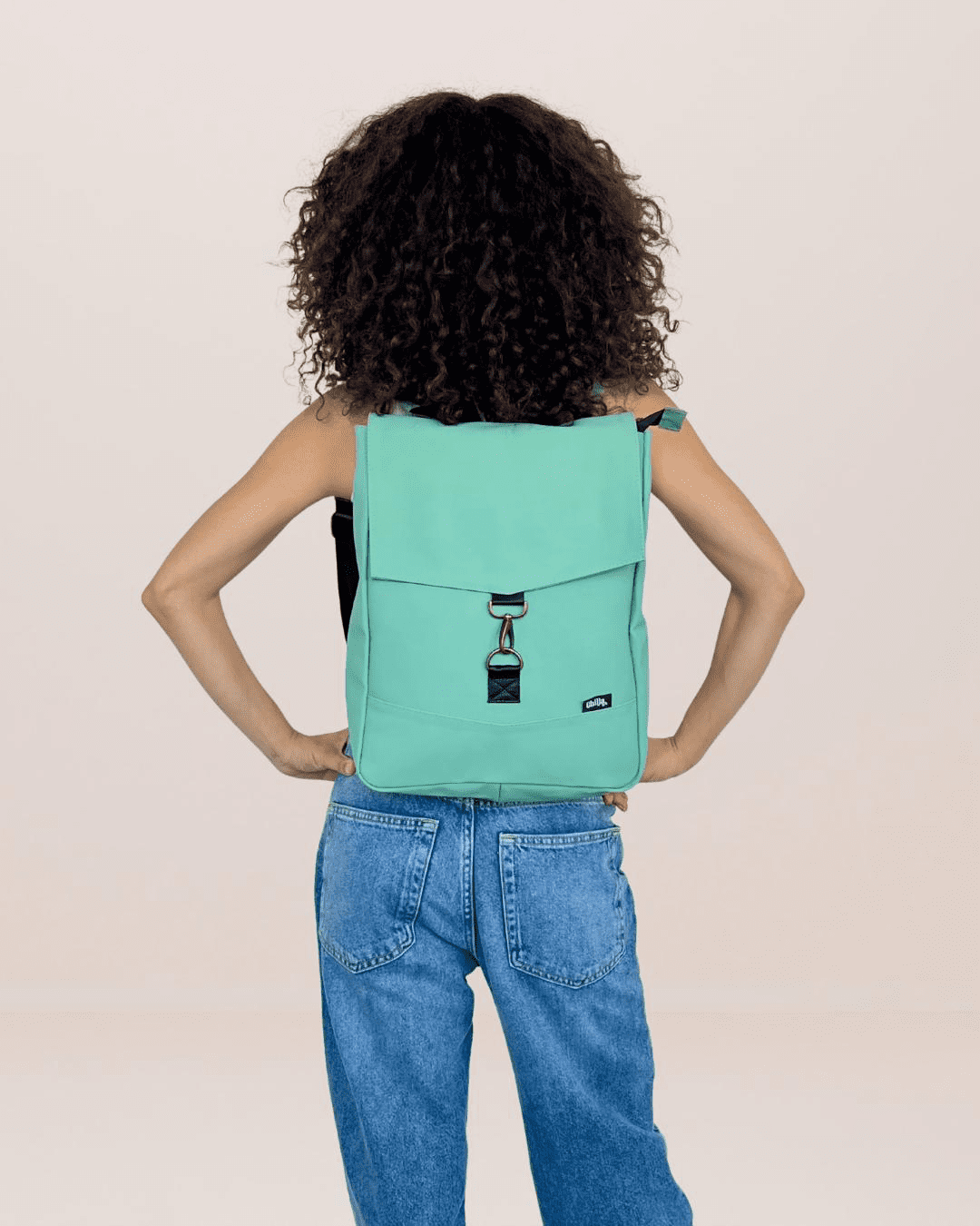 Mint Medium Students Backpack