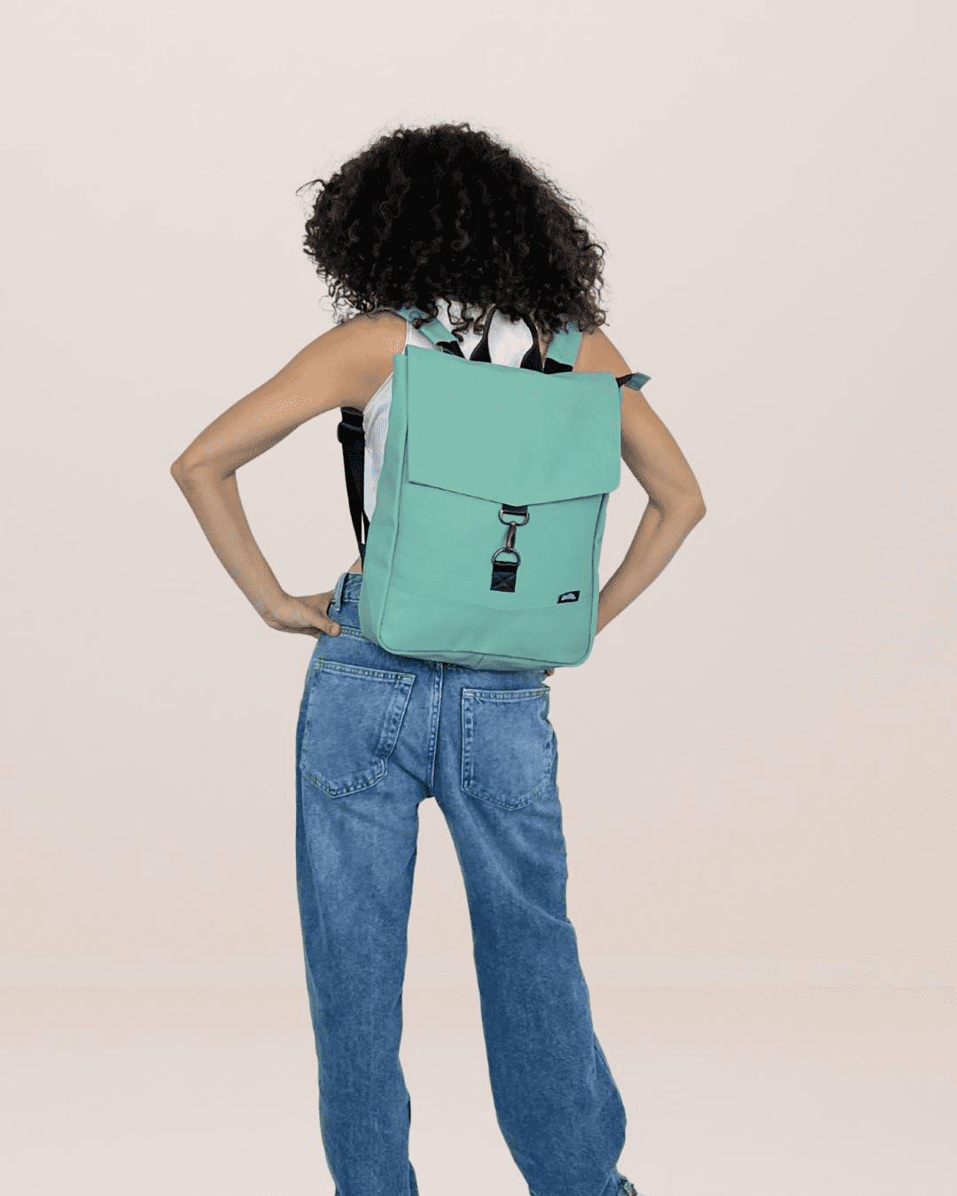 Mint Medium Students Backpack