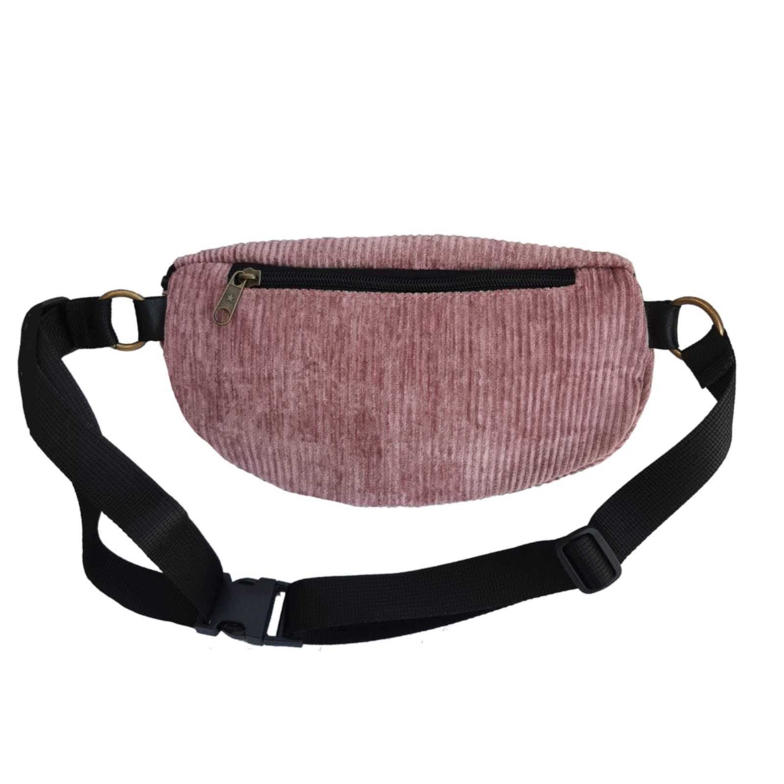 Antique Pink Corduroy Helga Fanny Pack