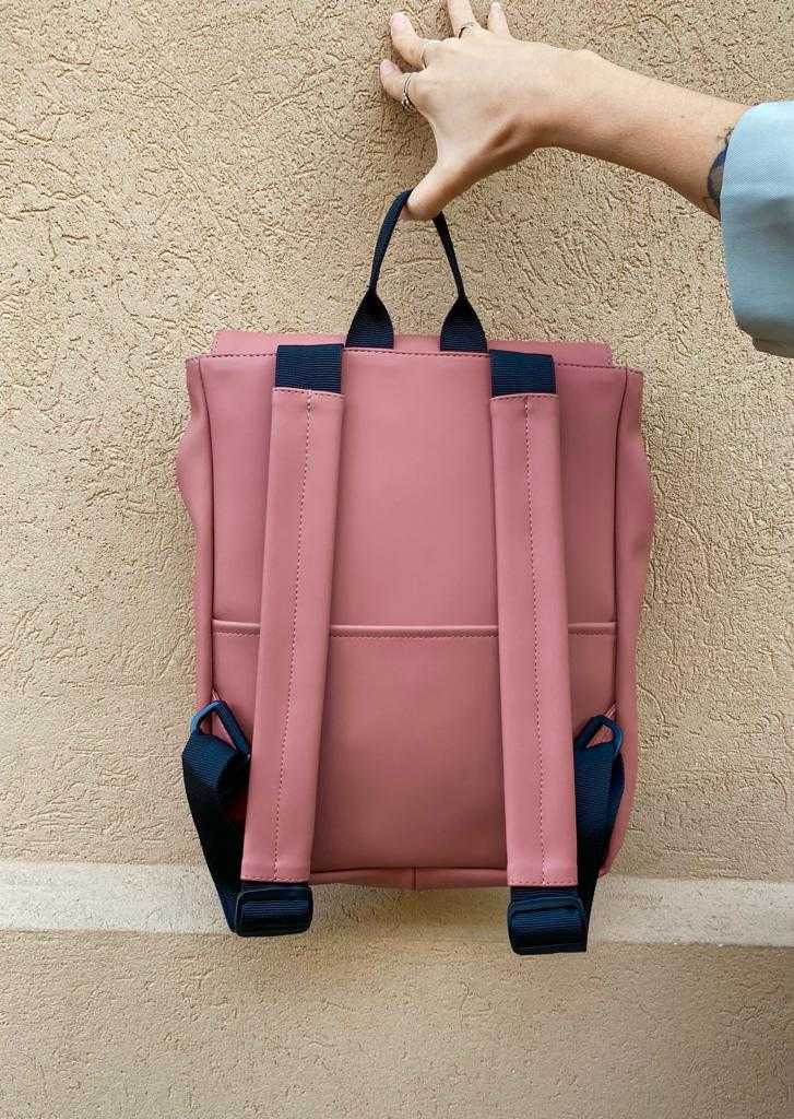 מיני Antique Pink Mini Students Backpack ורוד עתיק