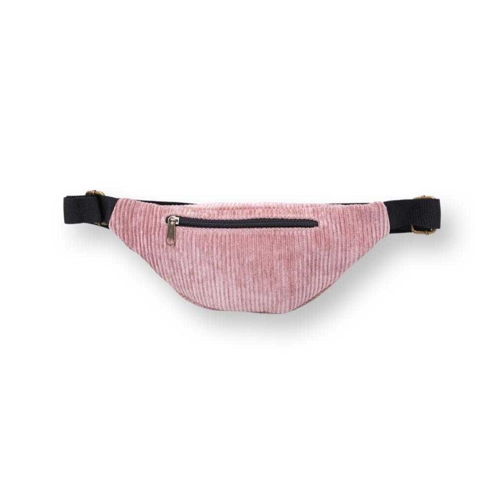 Corduroy Antique Pink Rooney Pouch