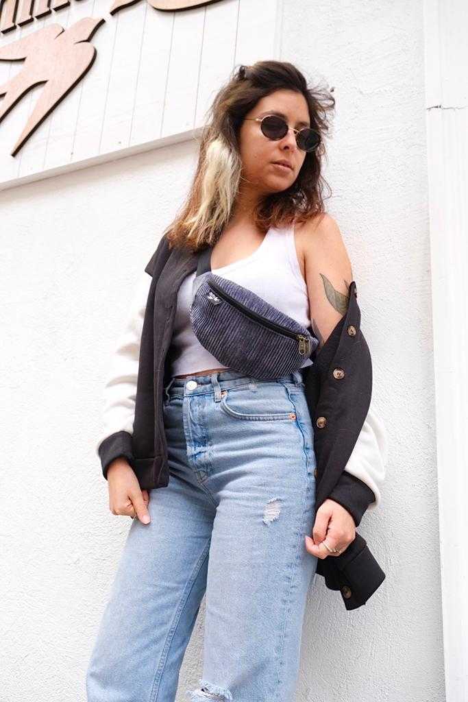 Indigo Blue Rooney Pouch