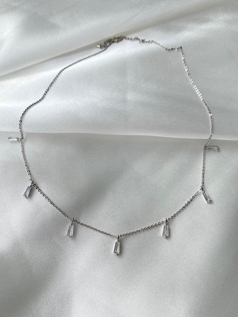 Stainless chain combined with spotlights