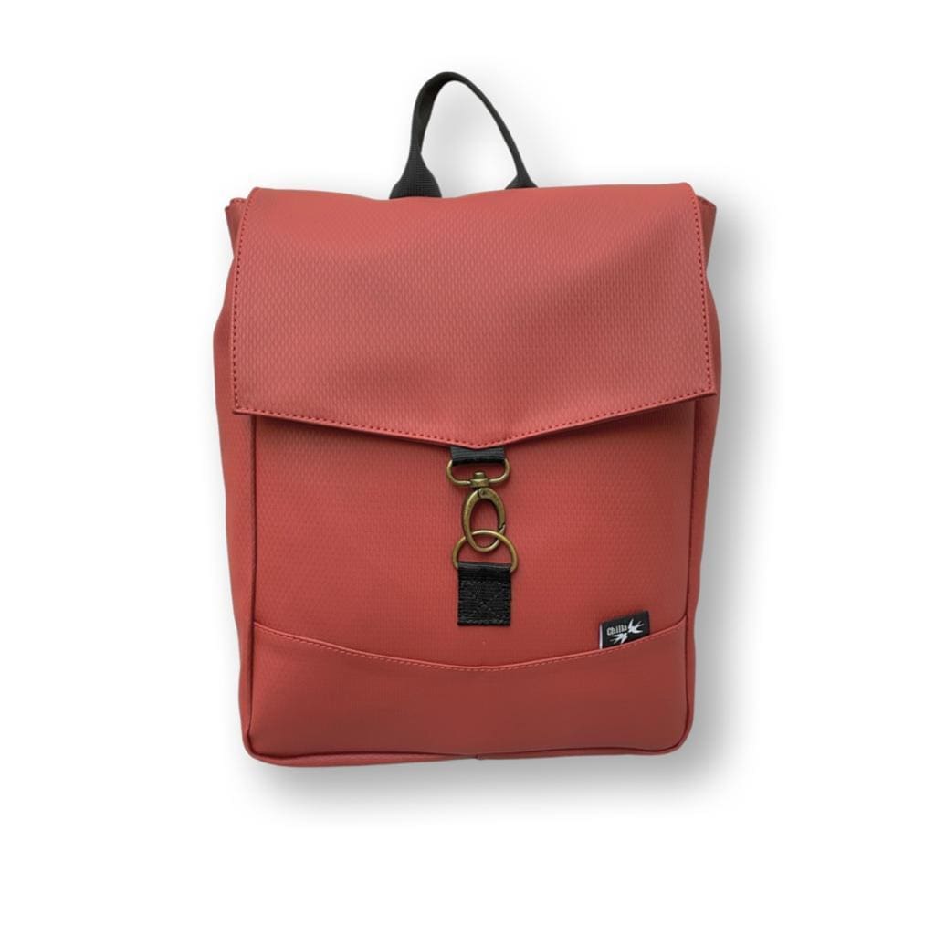 Hysteric Red Textured Medium Students Backpack