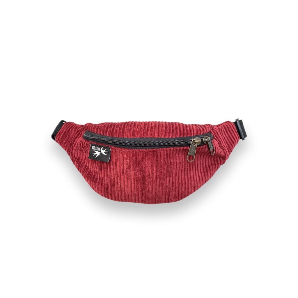 Burgundy Corduroy Roni Fanny Pack