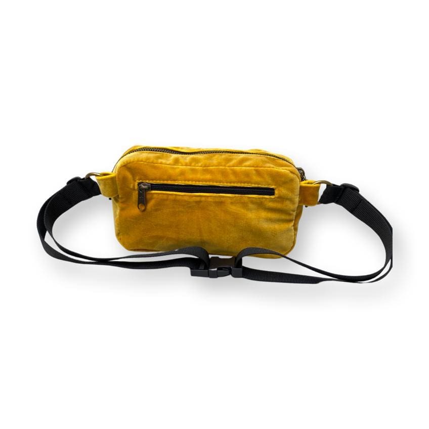 פאוץ' לורנס צהוב רטיפה