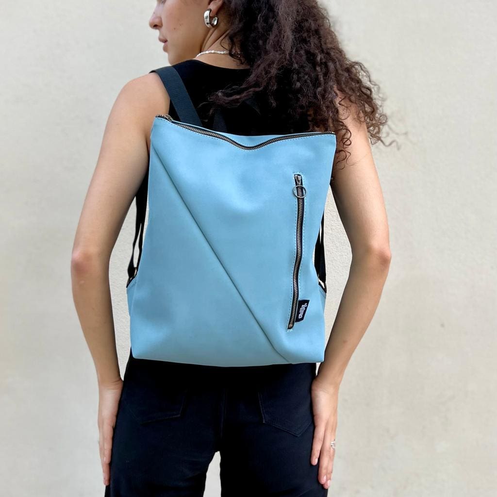 תיק גב רעות תכלת