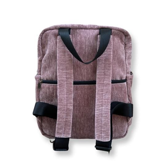 Corduroy Antique Pink Nacho Bag