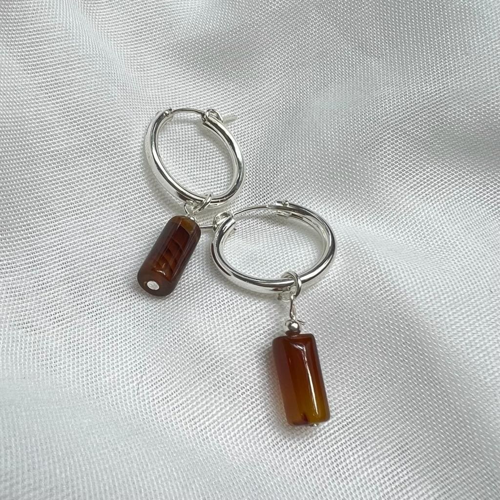 Emily earrings silver 925