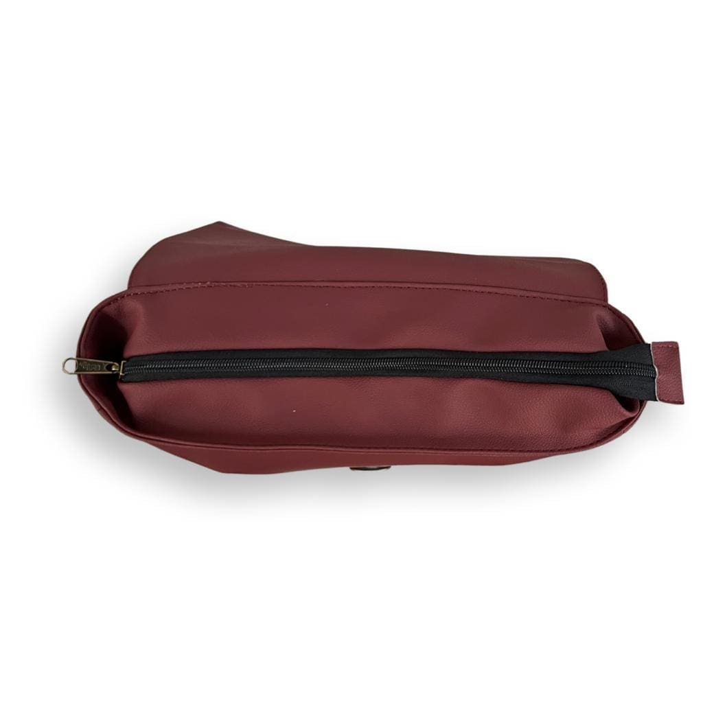 Wine Burgundy Mini Students Backpack
