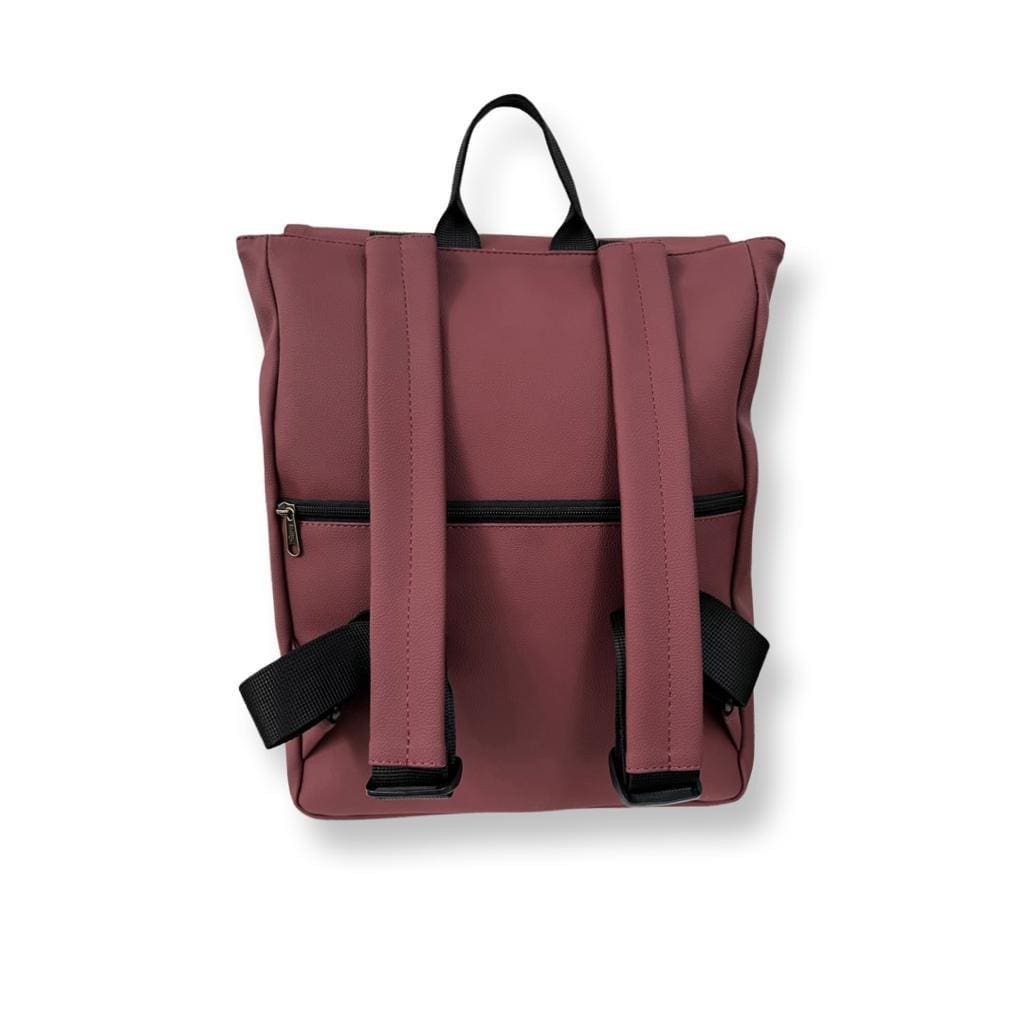 Wine Burgundy Mini Students Backpack
