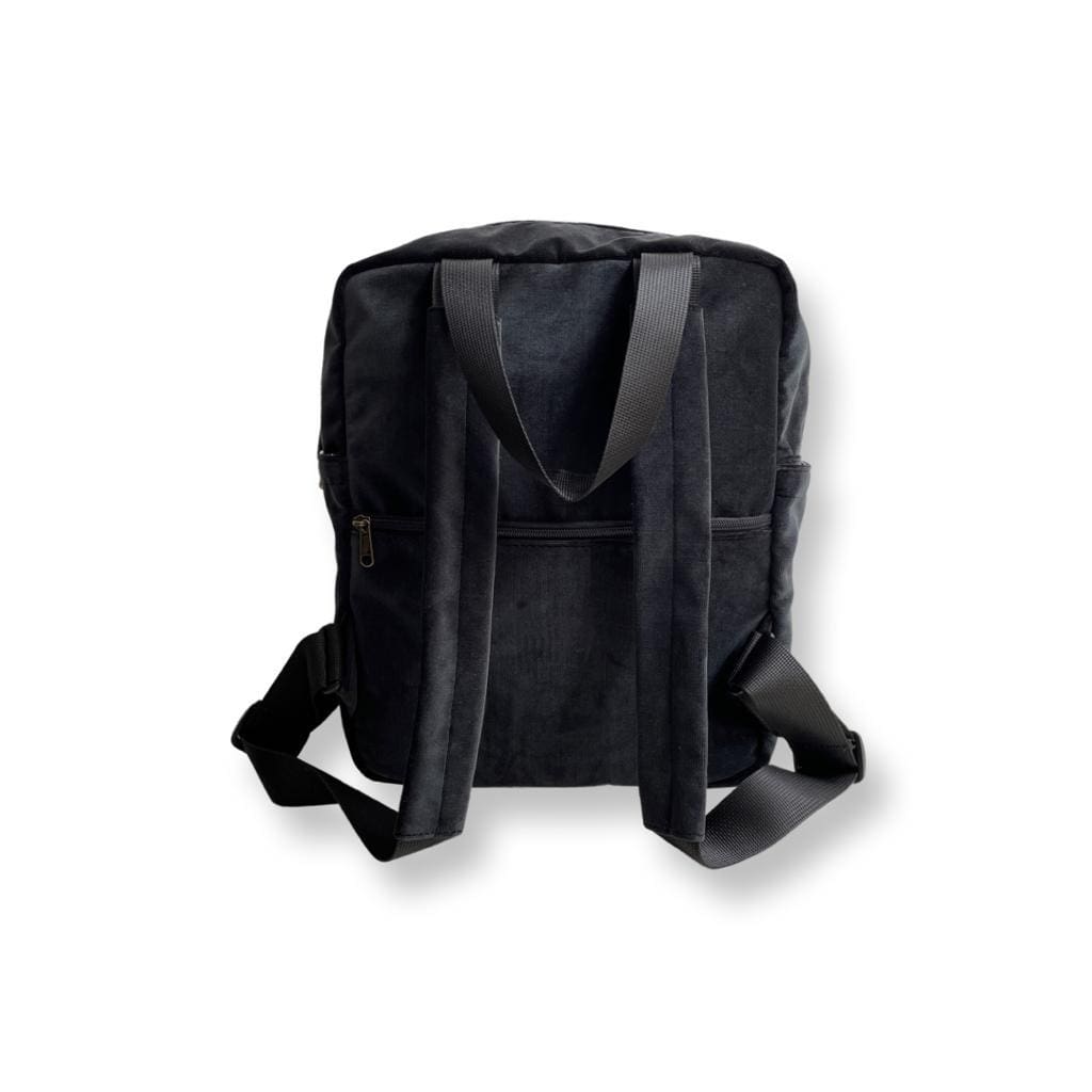 תיק מיני נאצ'ו שחור קטיפה