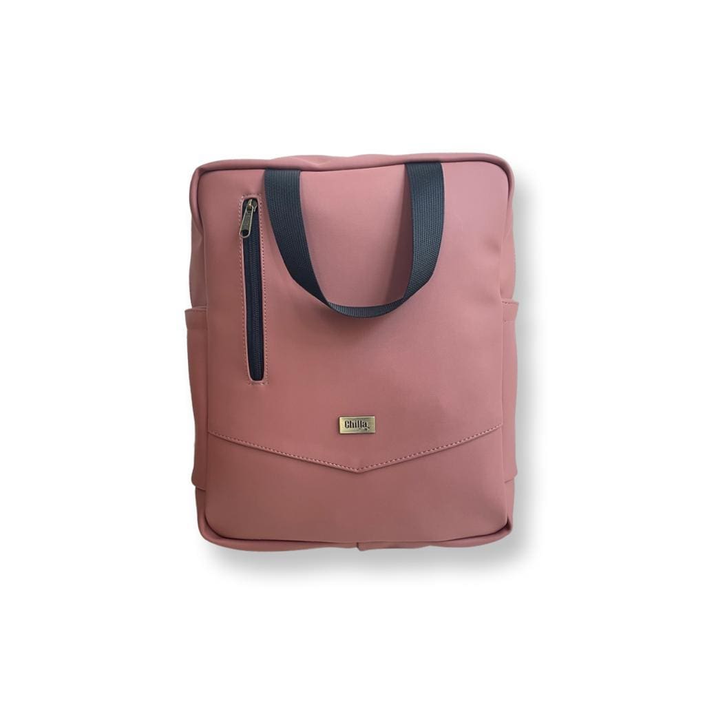 תיק מיני נאצ'ו ורוד עתיק דמוי עור