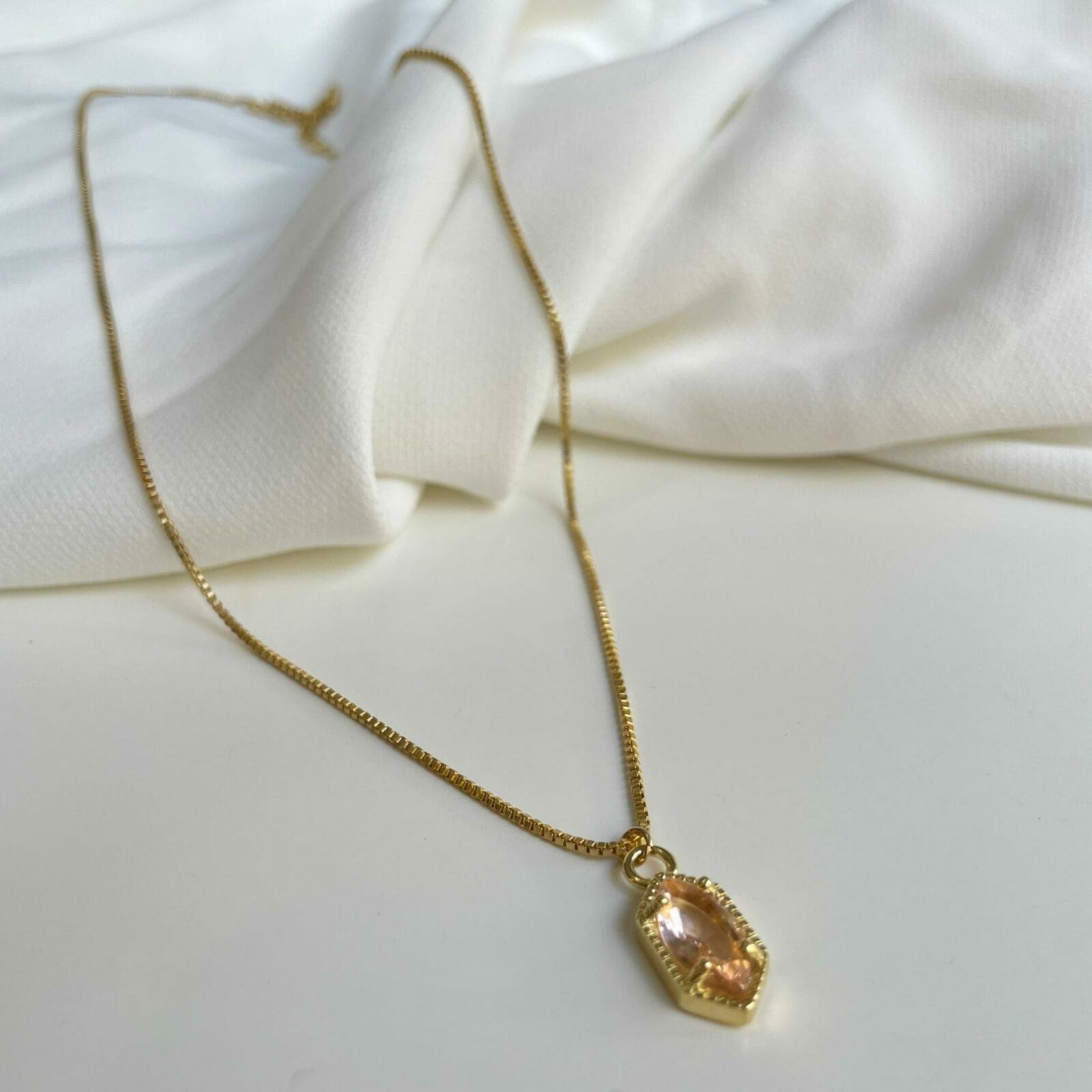 Golden Juliet necklace