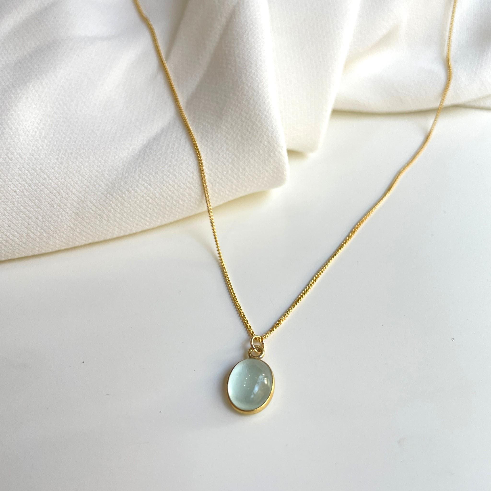 שרשרת 'אקווה מרין' גולדפילד