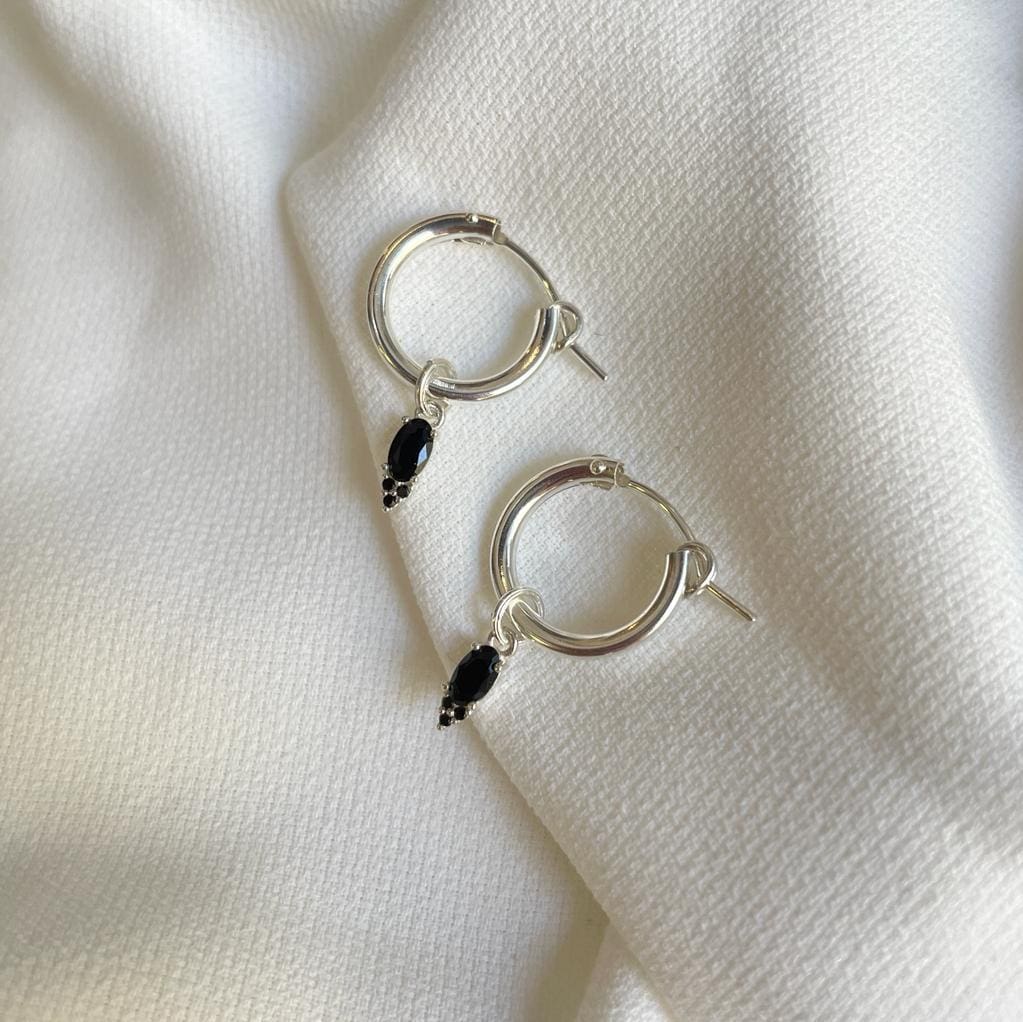 עגילי קלרה כסף 925