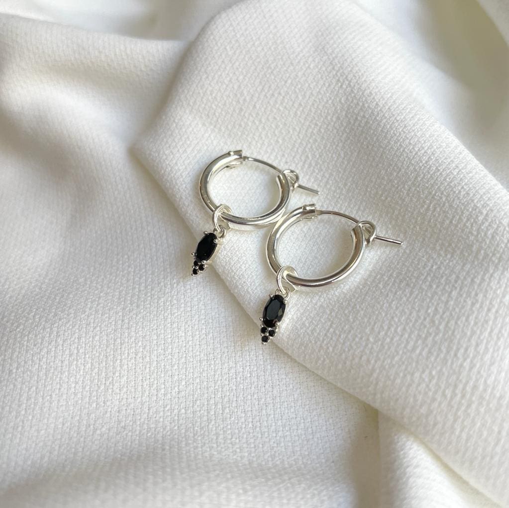 925 silver 'Clara' earrings