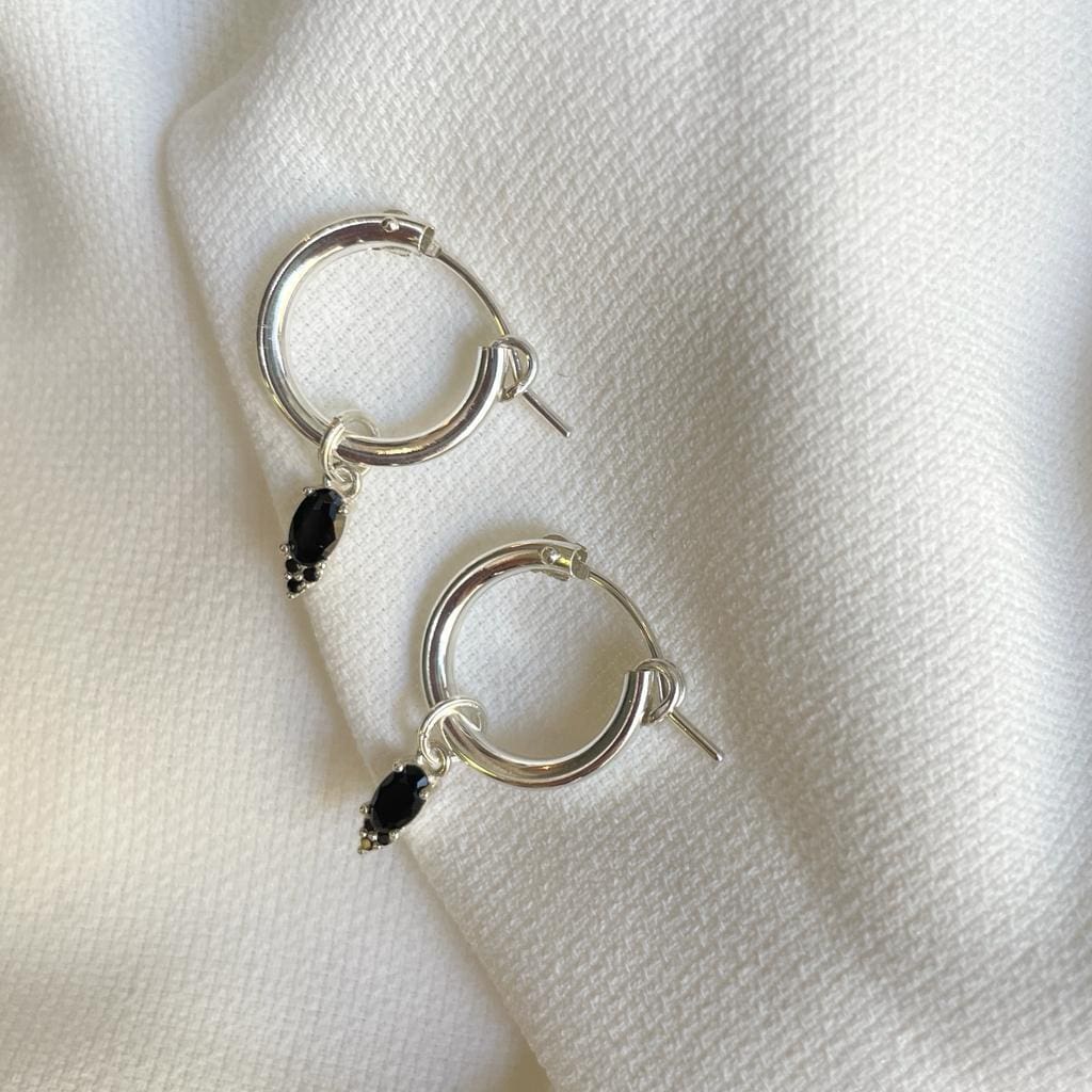 925 silver 'Clara' earrings