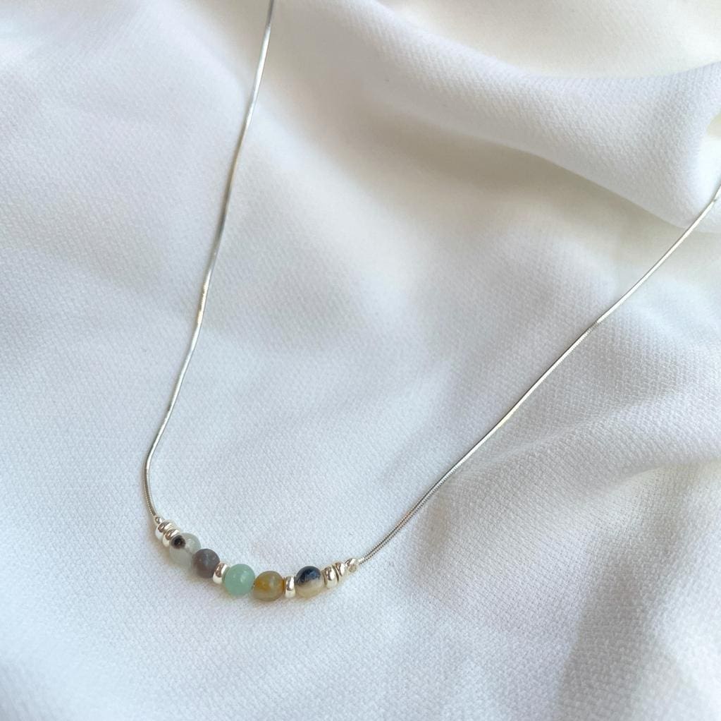 שרשרת 'מיכאלה' כסף 925