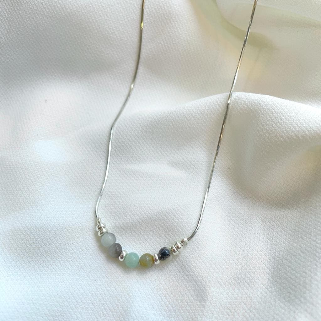 925 silver 'Michaela' necklace