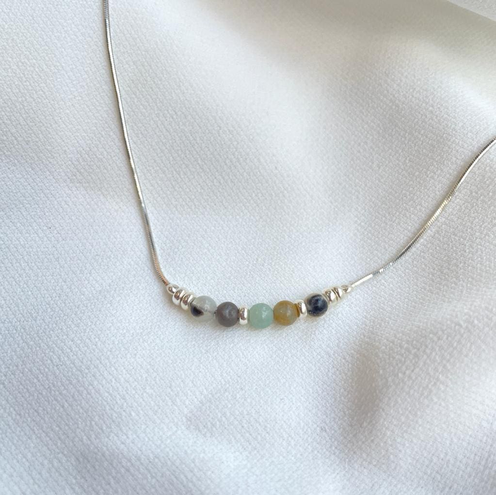 925 silver 'Michaela' necklace