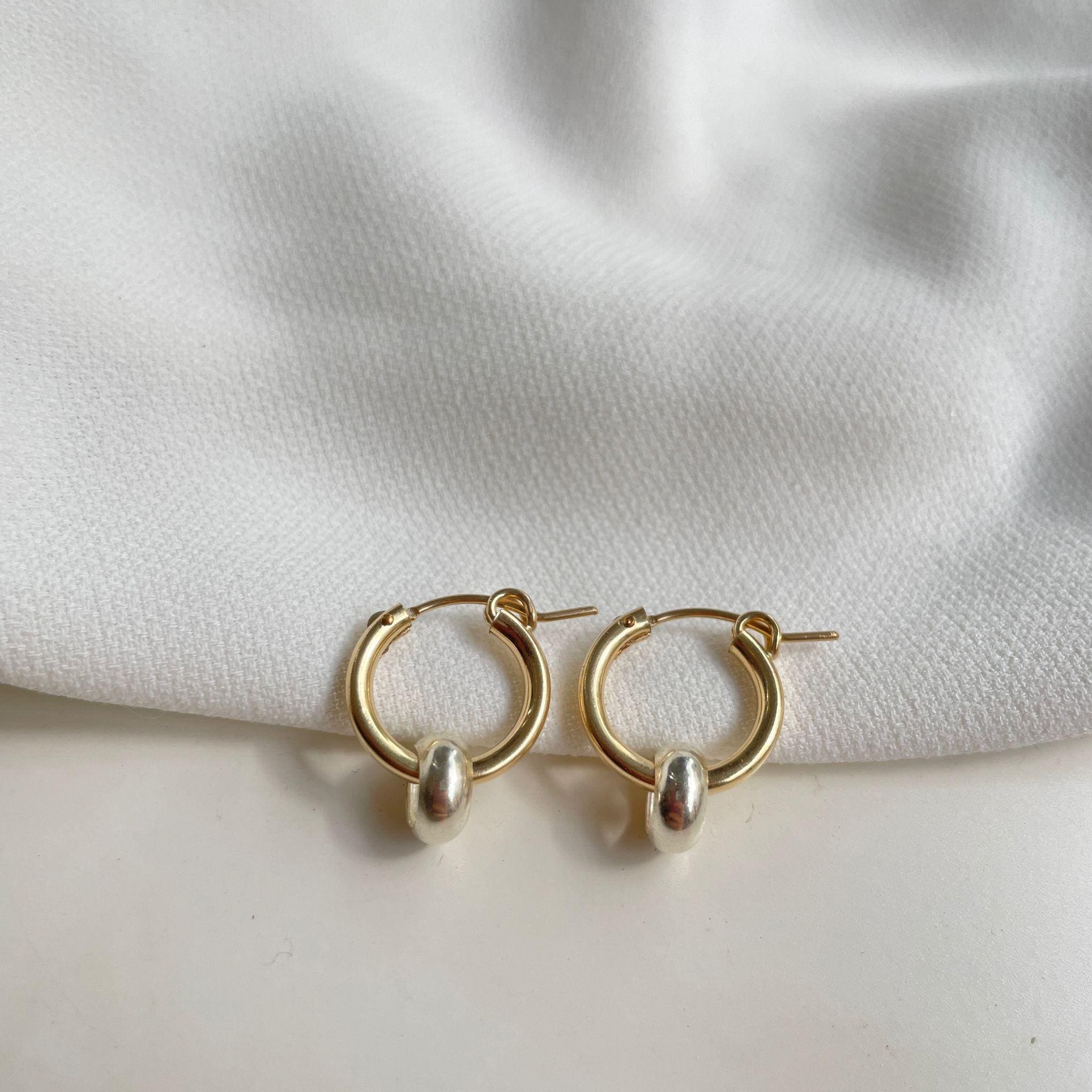 'Koren' goldfield earrings