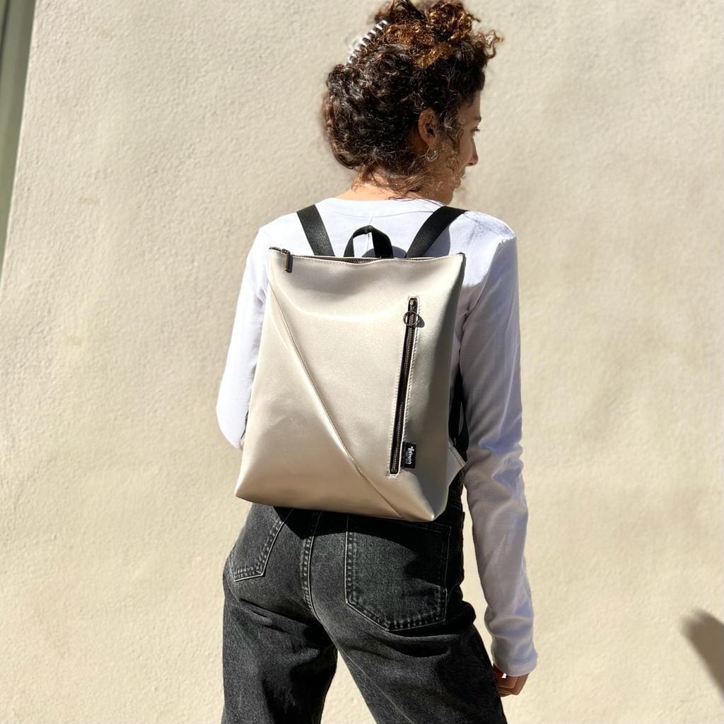 A sparkling champagne bag