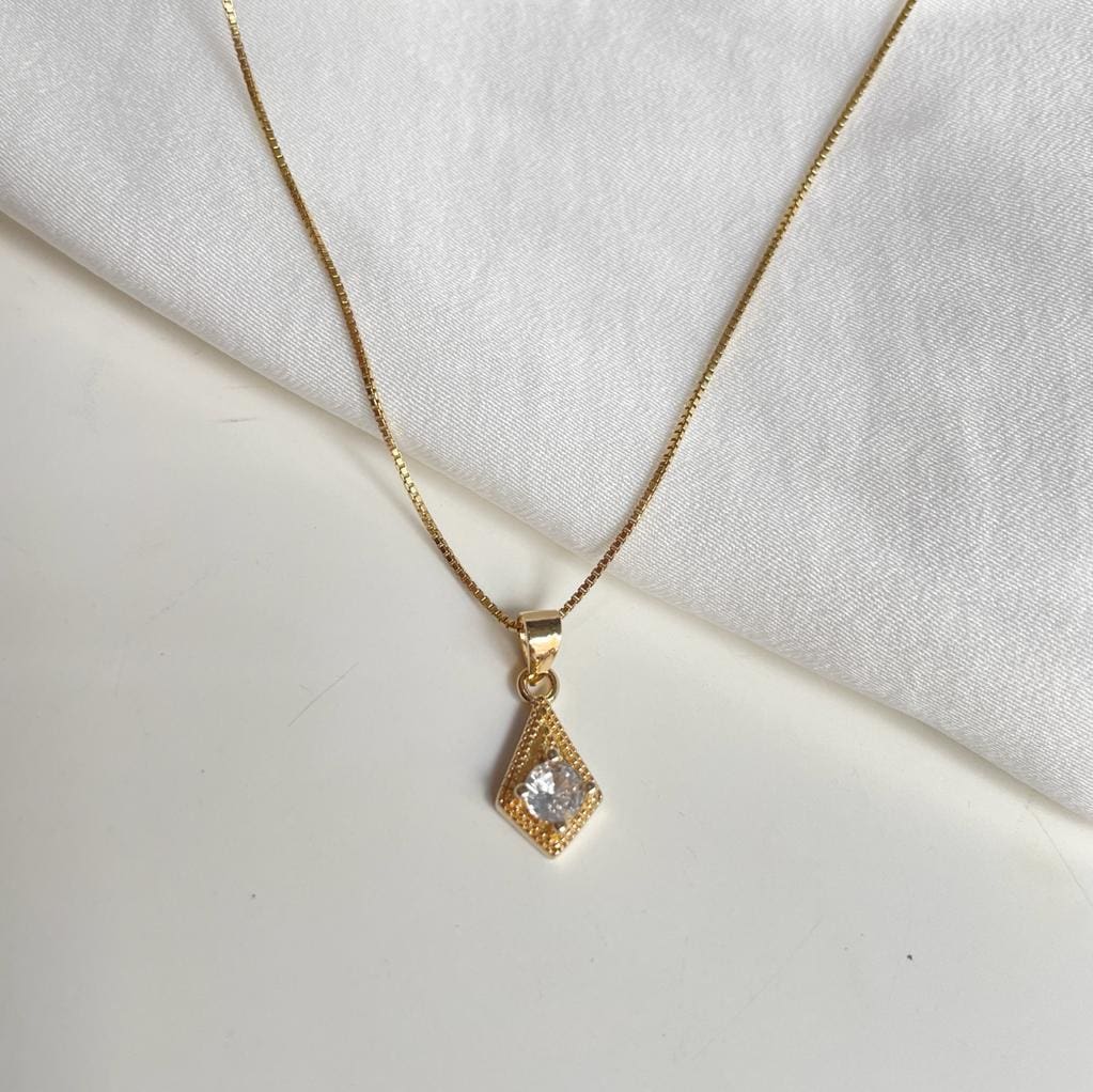 'Rachel' Goldfield necklace