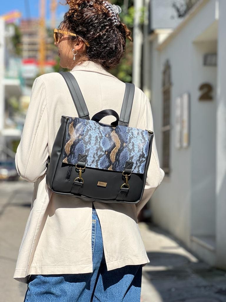 Hysteric Black Jaffa Backpack/Side Bag