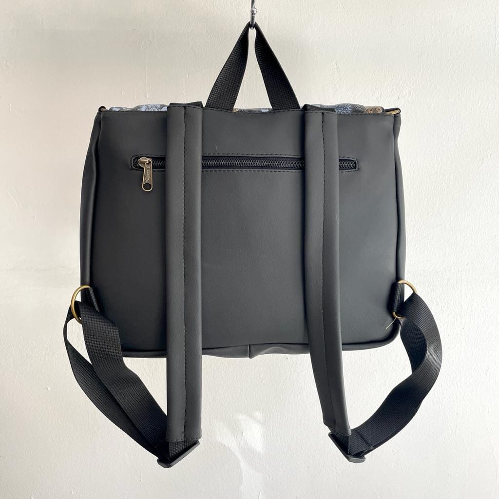 Hysteric Black Jaffa Backpack/Side Bag