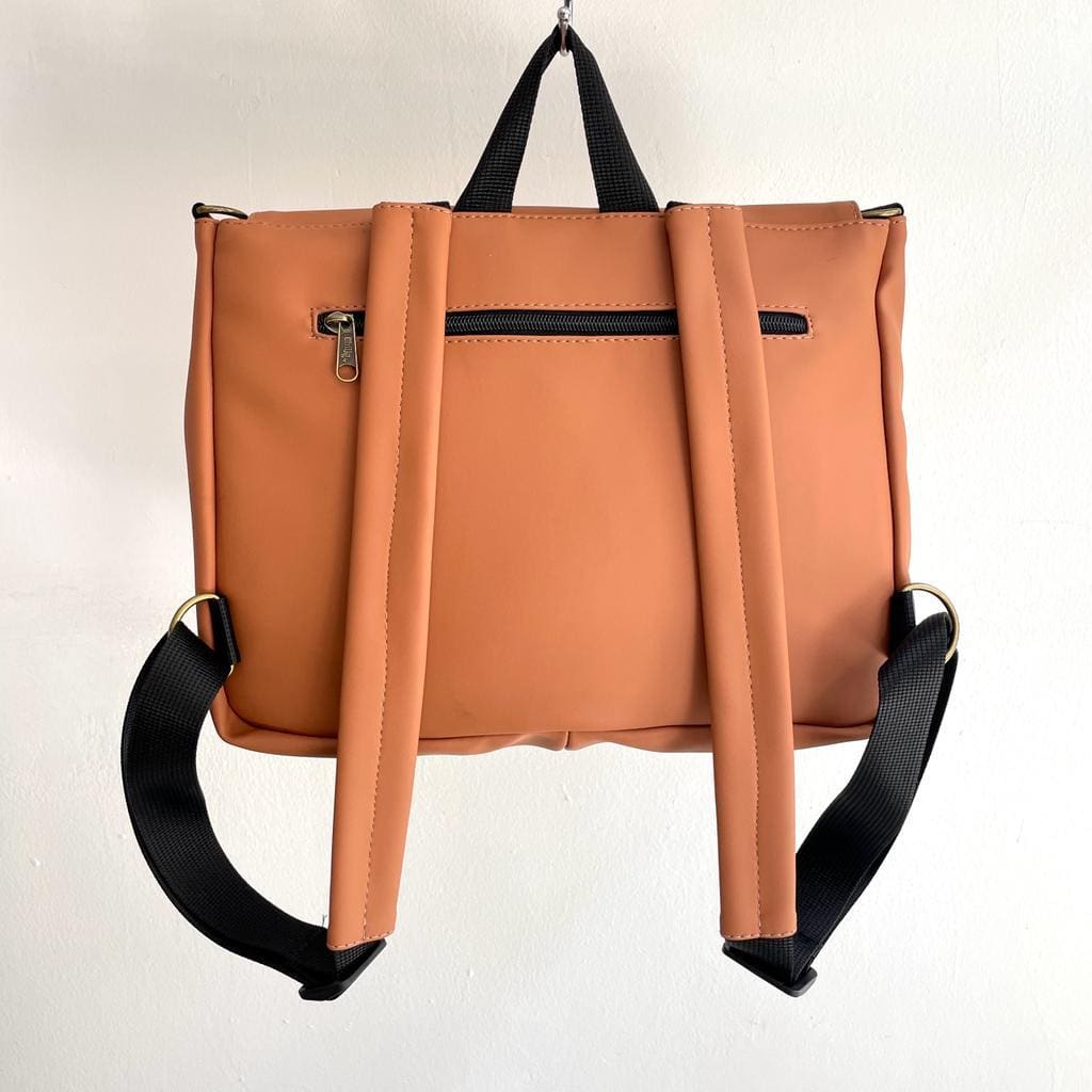 Happy Mandarin Orange Jaffa Backpack/Side Bag