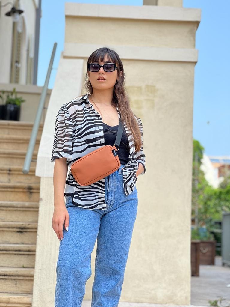 פאוץ' לורנס כתום מנדרינה