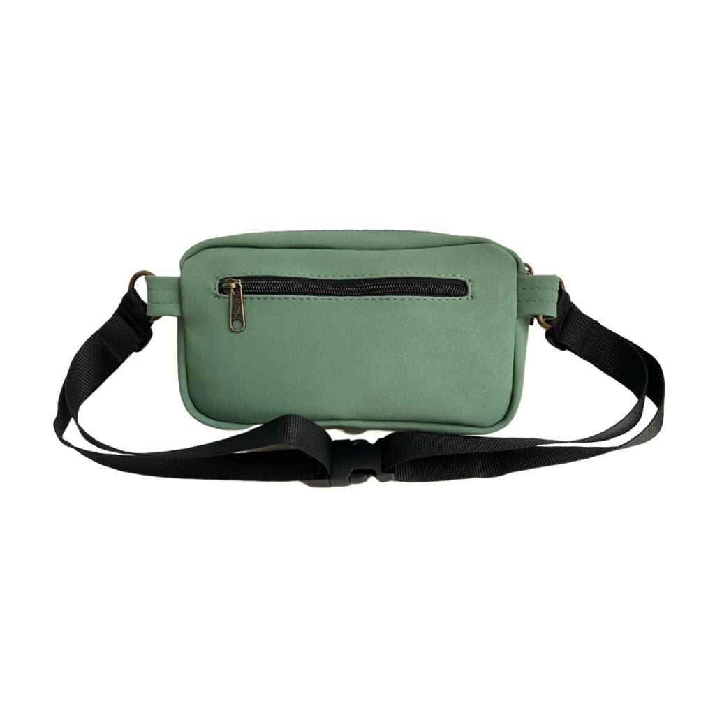Antique Green Nubuck-Like Lawrence Fanny Pack