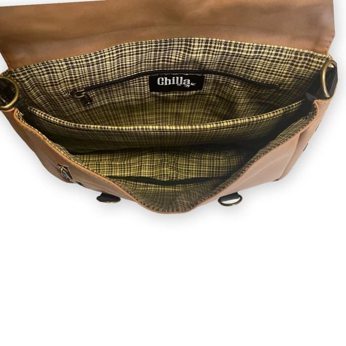 Belen Large Jaffa Backpack/Side Bag