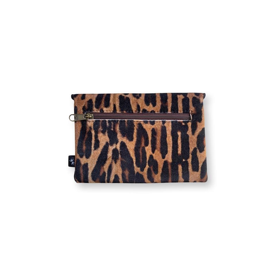 Velvet Leopard Class Wallet