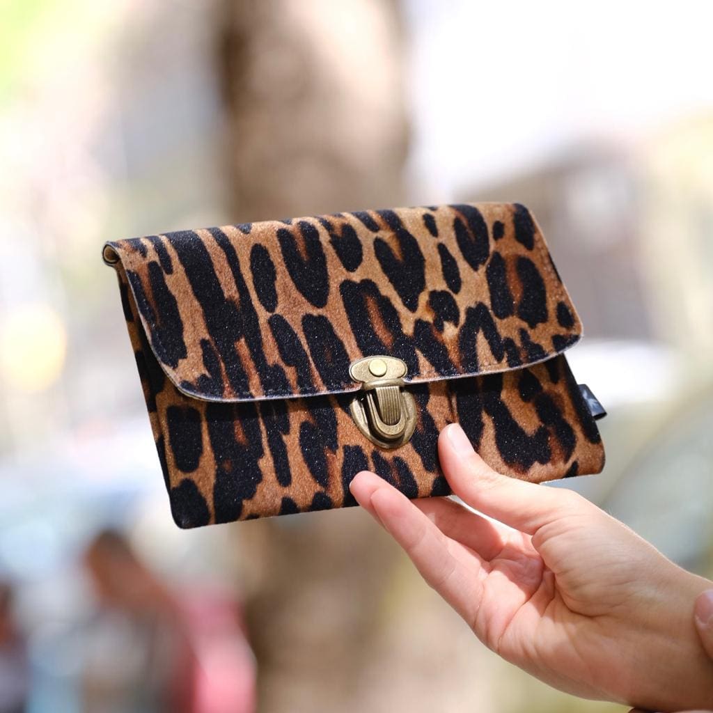Velvet Leopard Class Wallet