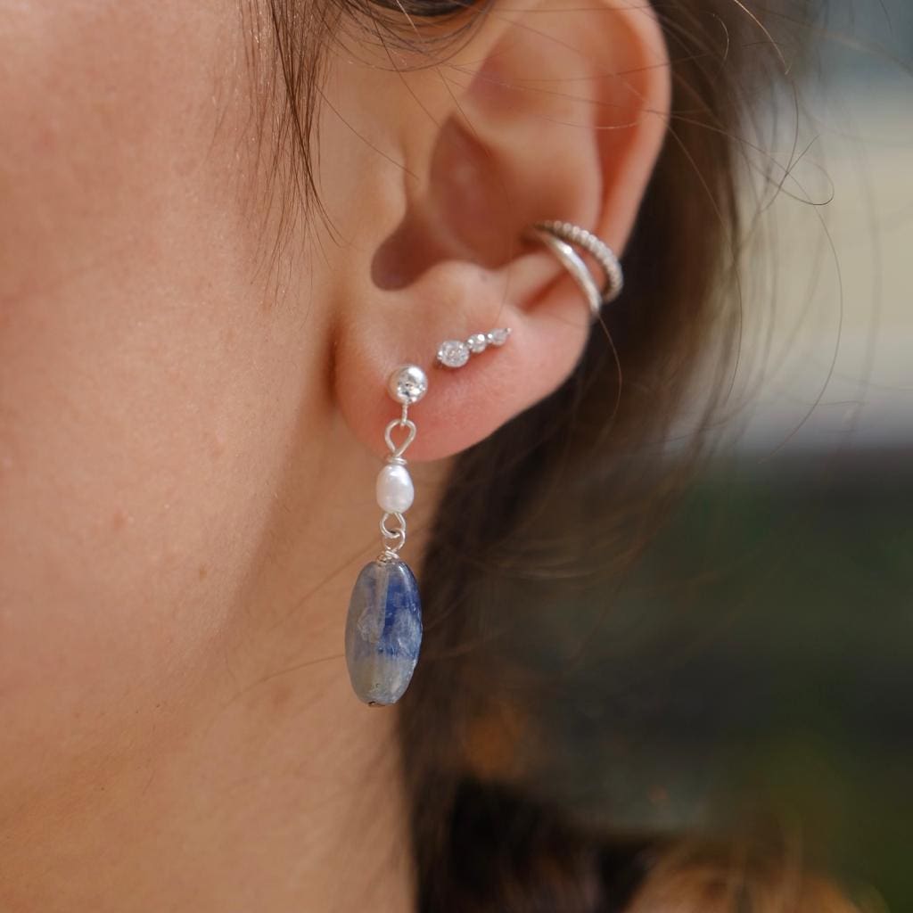 עגילי 'Koli' כסף 925