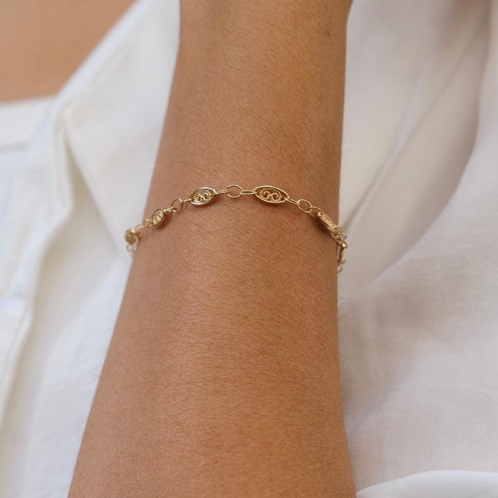 Golden 'Mori' bracelet